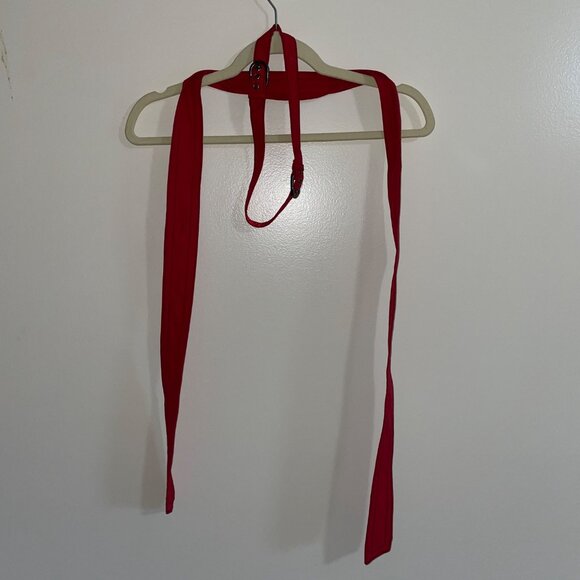 Marisota Womens Red Button-Up Coat Size US 10 Polyester Outerwear With Pockets - Picture 9 of 11